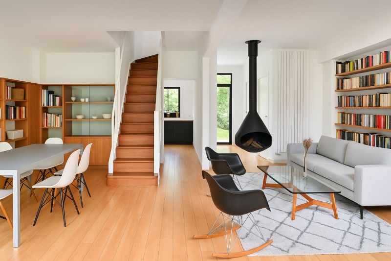 Rénovation intérieure d'une maison à La Campagne Paris 20