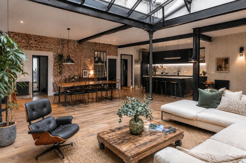Rénovation d'un loft à Paris 11 pour marché de la location