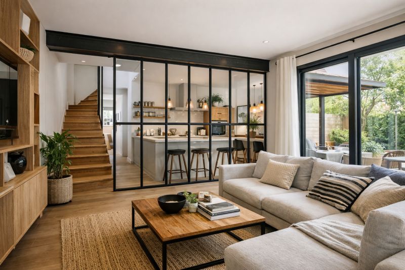 Rénovation complète d'une maison à Vincennes