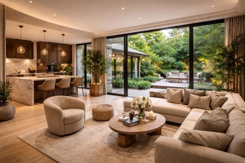 Rénovation complète d'une maison à Boulogne Billancourt