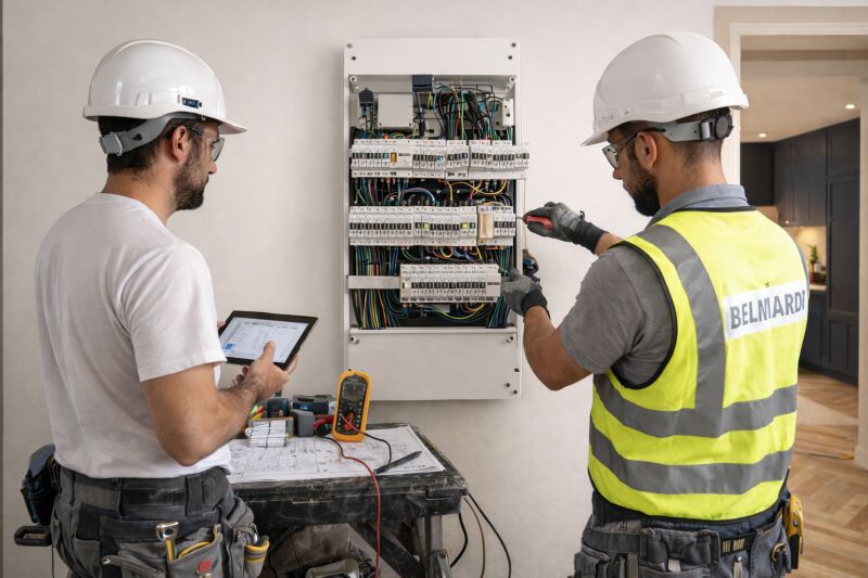 Mise aux normes électriques dans un appartement à Puteaux