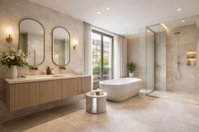 Rénovation complète d'une grande salle de bain à Neuilly sur Seine (92)
