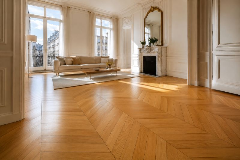 Rénovation complète des sols d'un appartement haussemannien à Paris