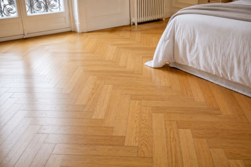 Restauration de parquet chevron Paris