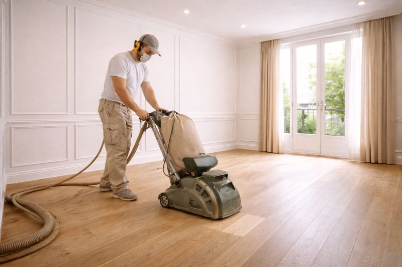 Ponçage parquet pour rafraichir appartement Puteaux