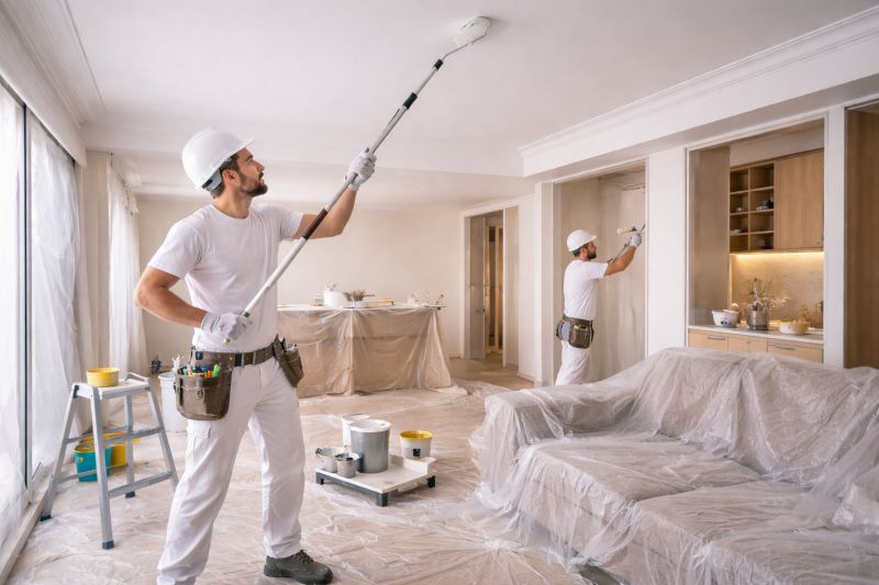Travaux de peinture à Puteaux