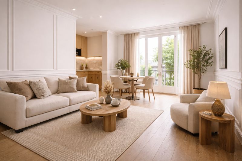 Rafraichissement appartement Puteaux