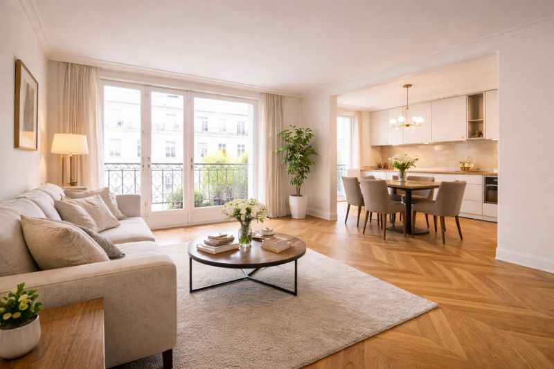 Rénovation partielle à Paris 13