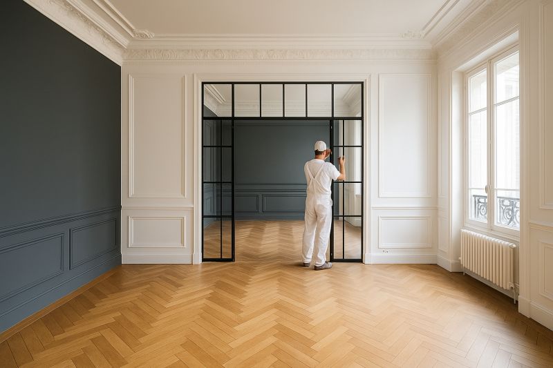 Rénovation d’appartement à Courbevoie