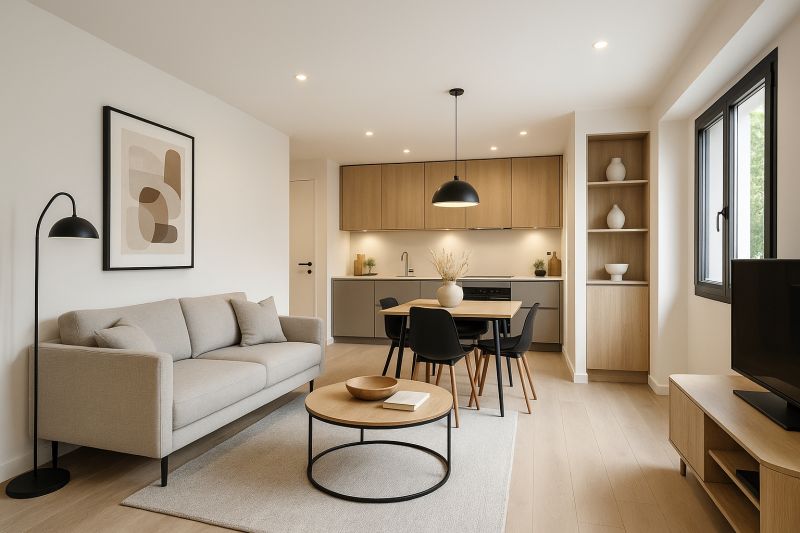 Rénovation d’un appartement à Coubron (93470)