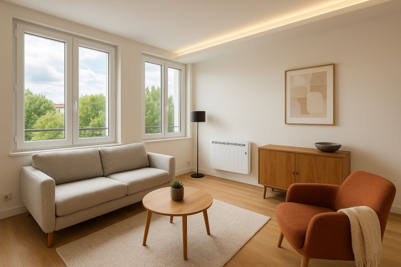 Rénovation d’un appartement à Gagny (93220)