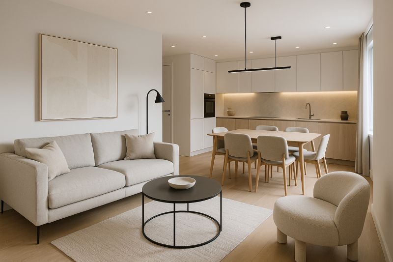 Rénovation d’un appartement aux Lilas 