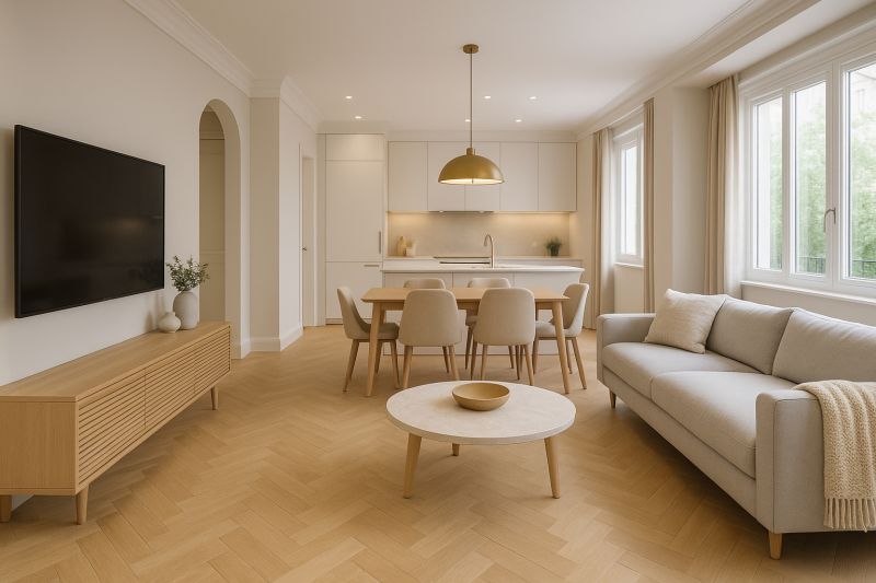 Rénovation d’appartement au Raincy 