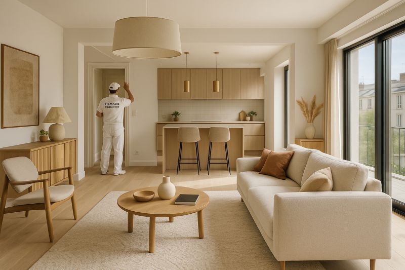 Rénovation d'un appartement familial à Saint Cloud