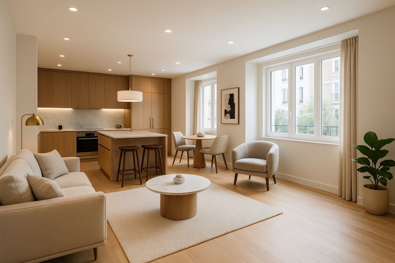 Travaux de rénovation dans un appartement à Villemomble (93250)