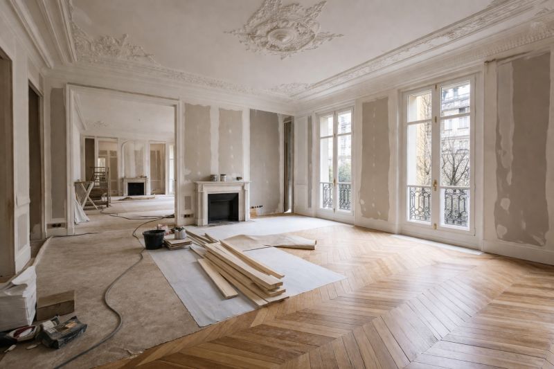 Rénovation complète d'un appartement haussmannien