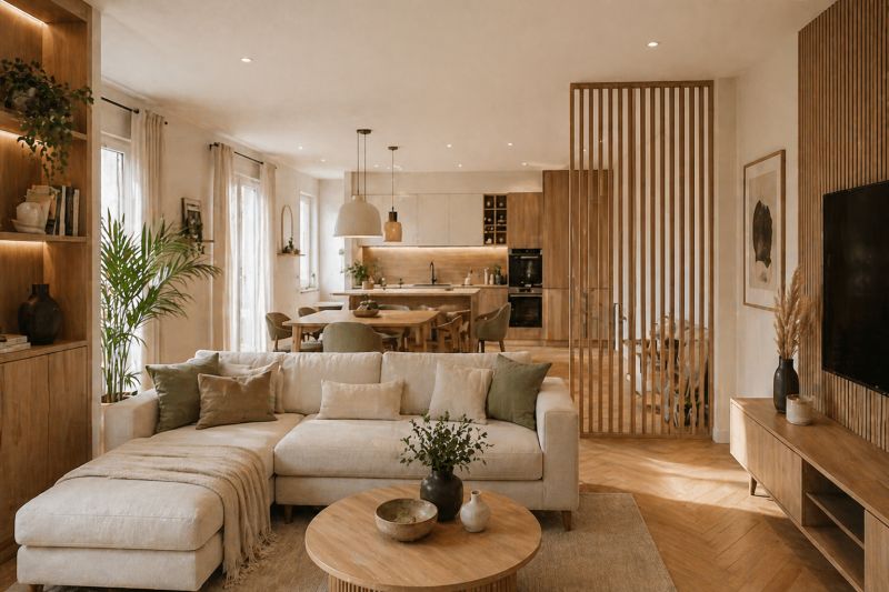 Rénovation d'un appartement familial  à Champigny-sur-Marne