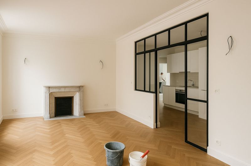 Rénovation d’appartement à Maisons-Alfort