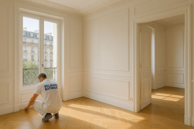 Réhabilitation complète d'un appartement à Neuilly sur Seine