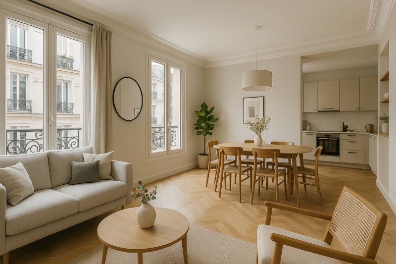 Rénovation d'un appartement familial Paris 20