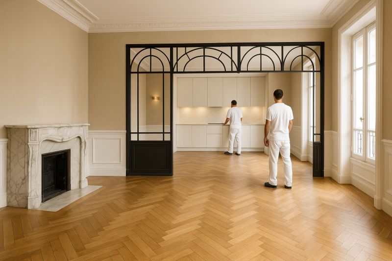 Rénovation d’appartement à Sèvres (92310)