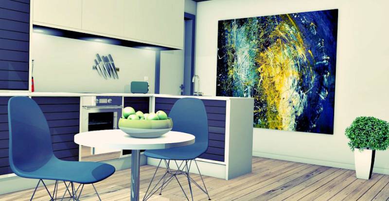 rénovation cuisine PMR