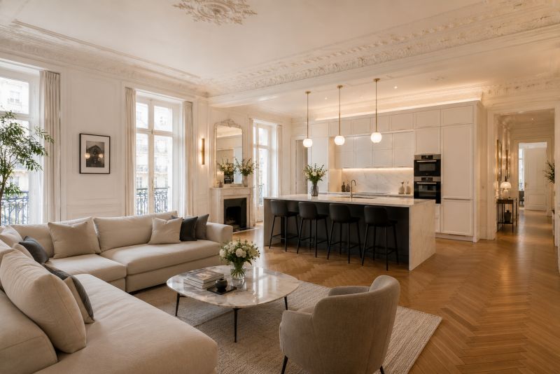Isolation thermique et phonique d'un appartement à Paris 15
