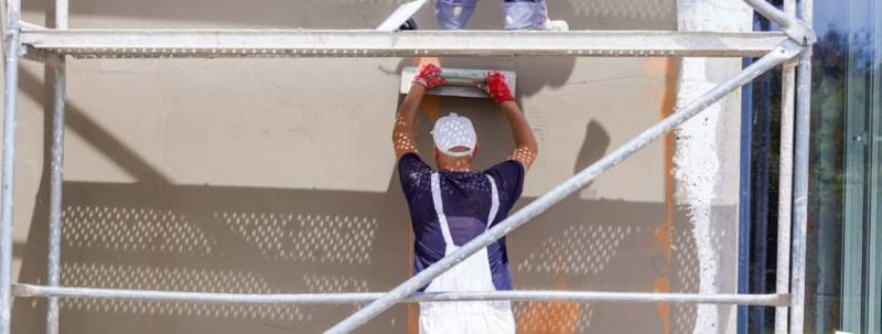 ravalement de façade maison