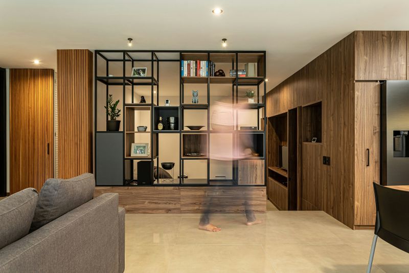 Rénovation d'une habitation au Chesnay 