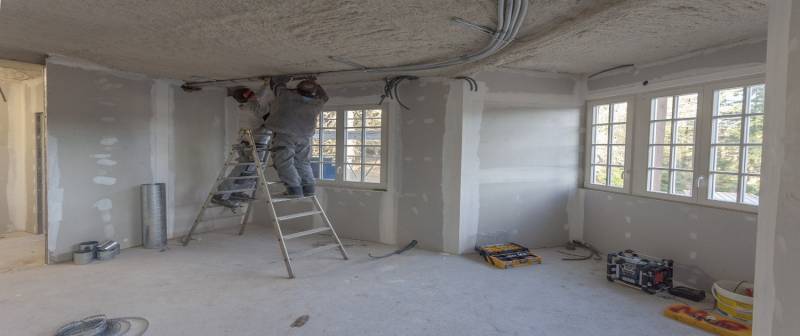 Rénovation partielle de maison à Paris