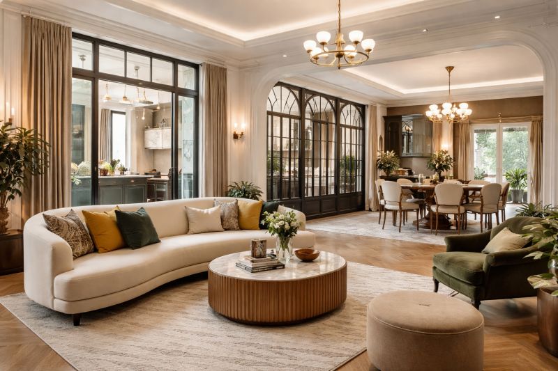 Rénovation maison Puteaux