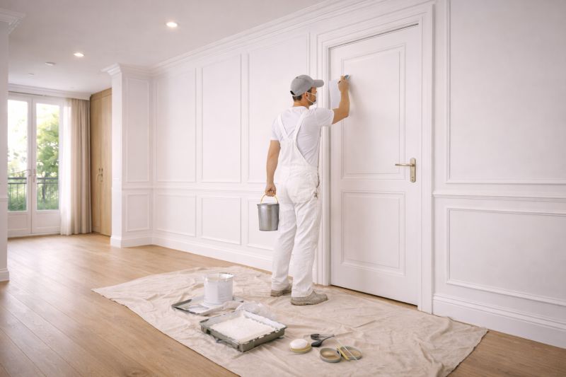 Rénovation des menuiseries intérieures à Puteaux