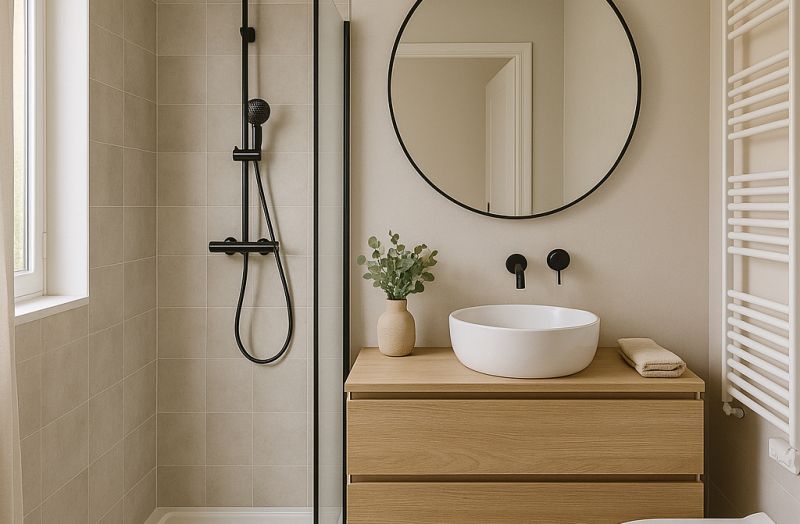 Rénovation d'une salle de bain paris 20