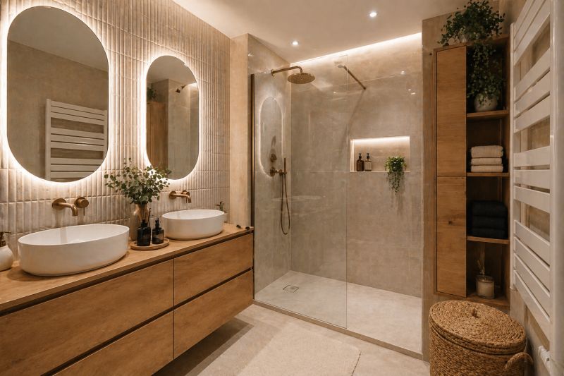 Rénovation d'une salle de bain  à Champigny-sur-Marne