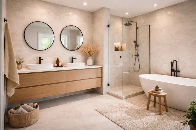 Rénovation d'une salle de bain dans le 94