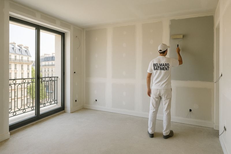 Rénovation d’appartement à Vincennes