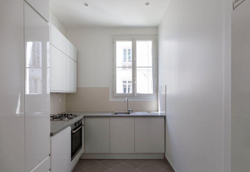 rénovation d'un espace cuisine à paris
