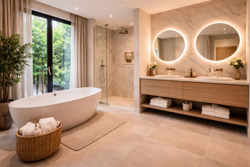 Rénovation d'une salle de bain à Boulogne Billancourt