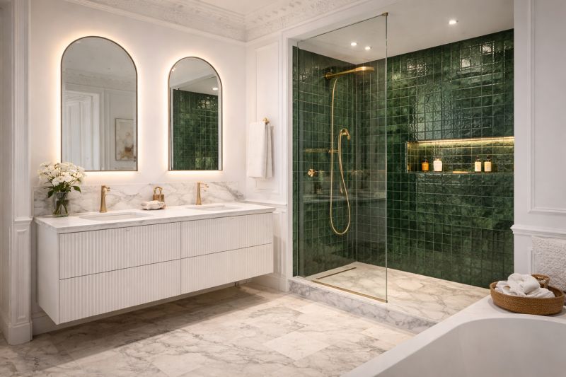 Création d'une salle de bain dans le 92