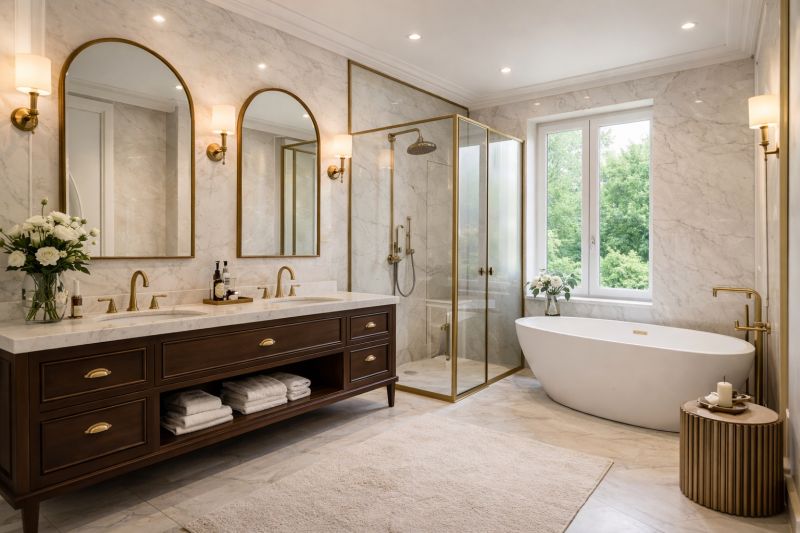 Rénovation de salle de bain à Puteaux