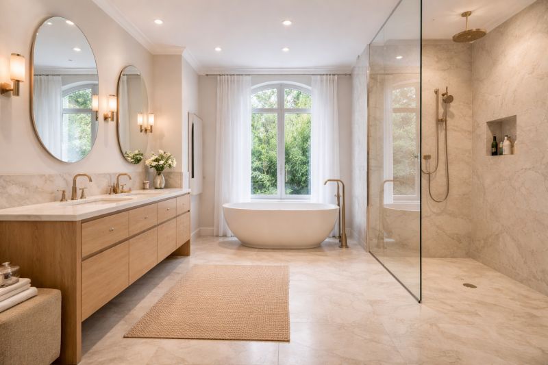 Rénovation d'une salle de bain à Neuilly sur Seine