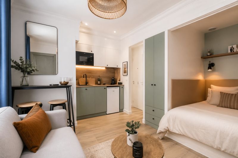 Rénovation d'un studio à louer à Paris 11