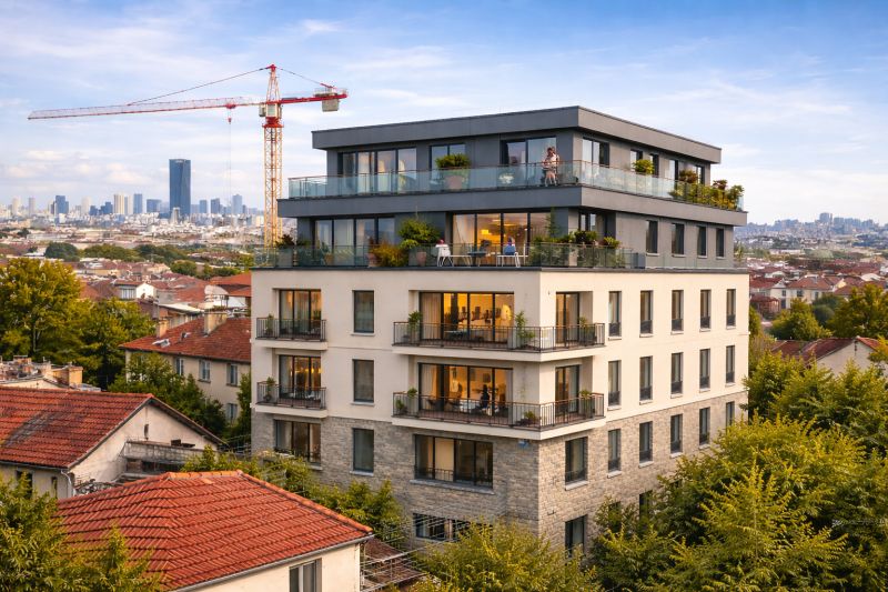 Surélévation dans le Val-de-Marne (94)