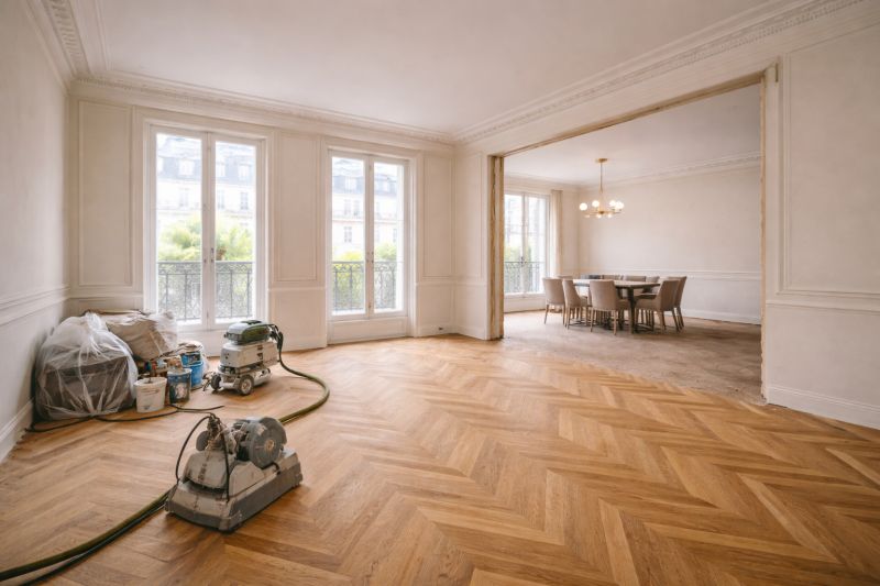 Rénovation d'un intérieur sur Paris 6